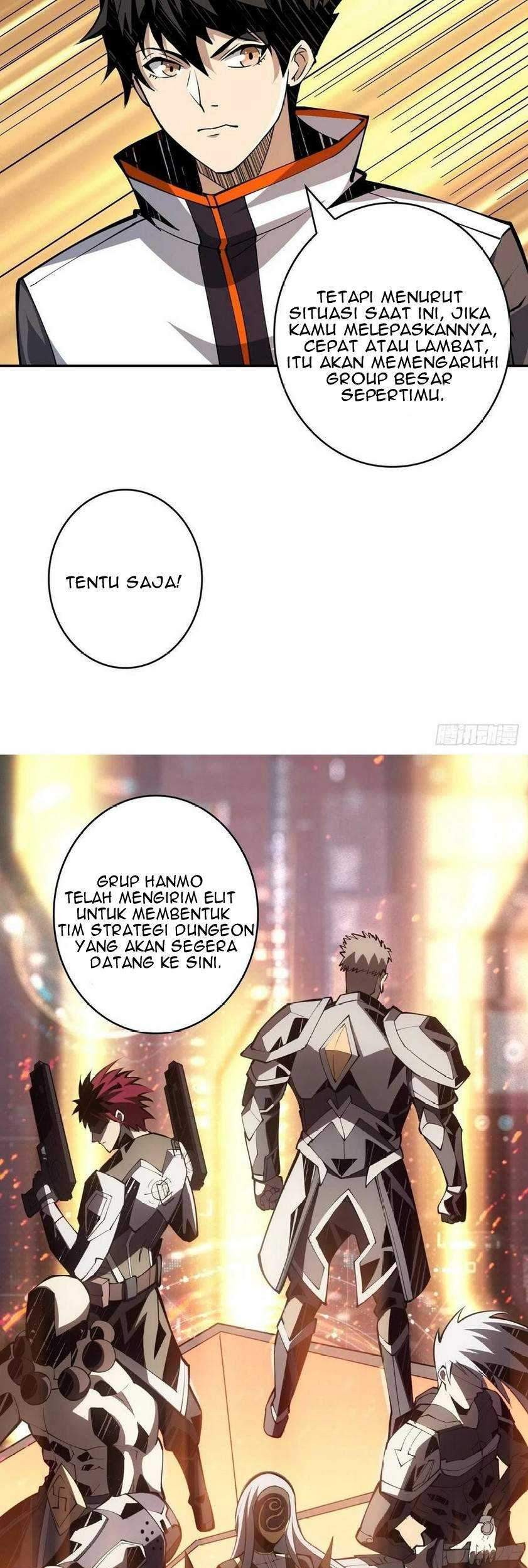 King Account At The Start chapter 59 halaman 19