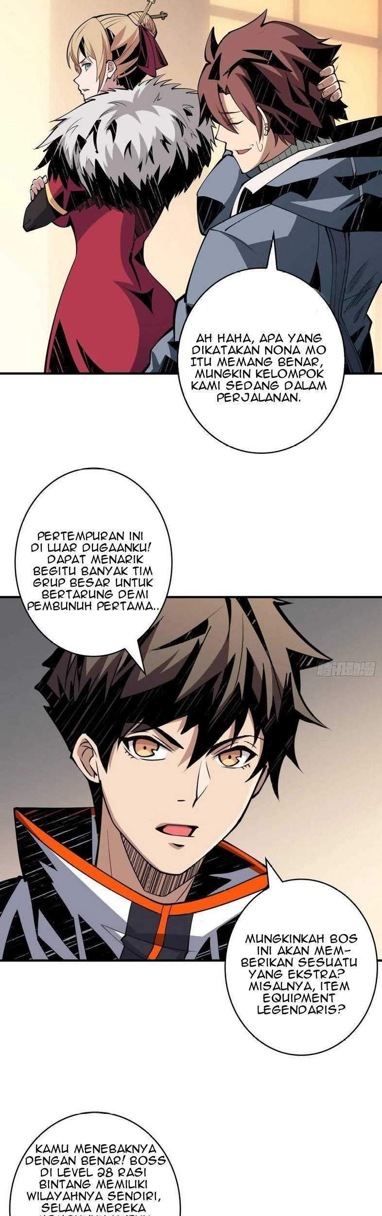 King Account At The Start chapter 59 halaman 21
