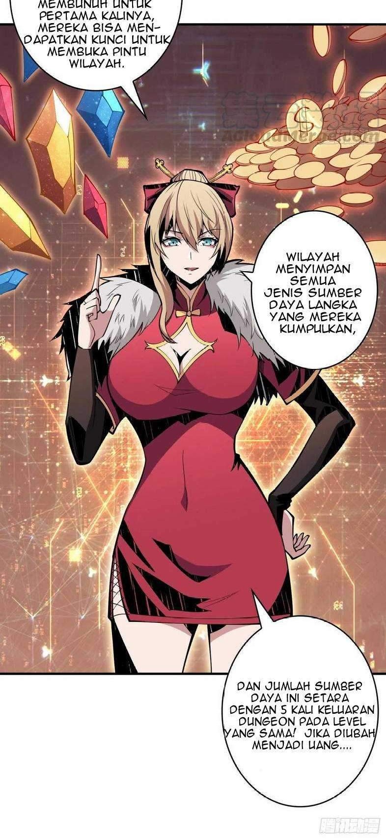 King Account At The Start chapter 59 halaman 22