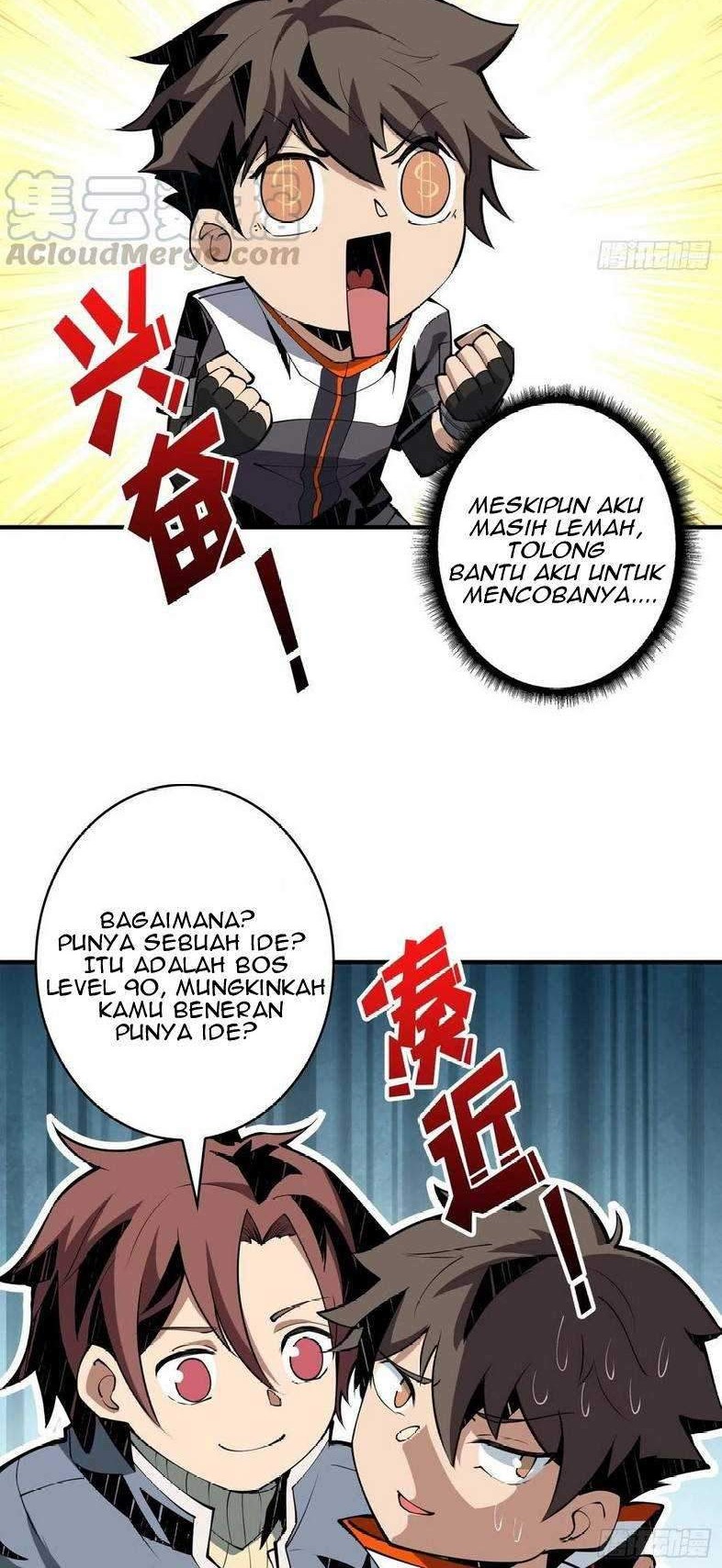 King Account At The Start chapter 59 halaman 24