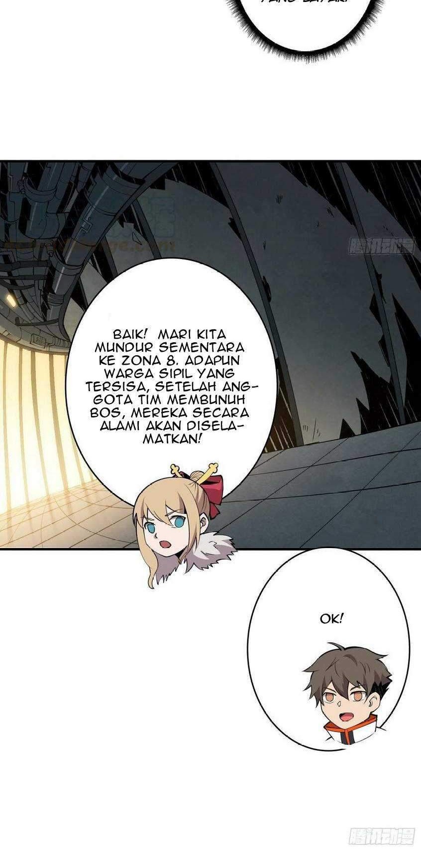 King Account At The Start chapter 59 halaman 26