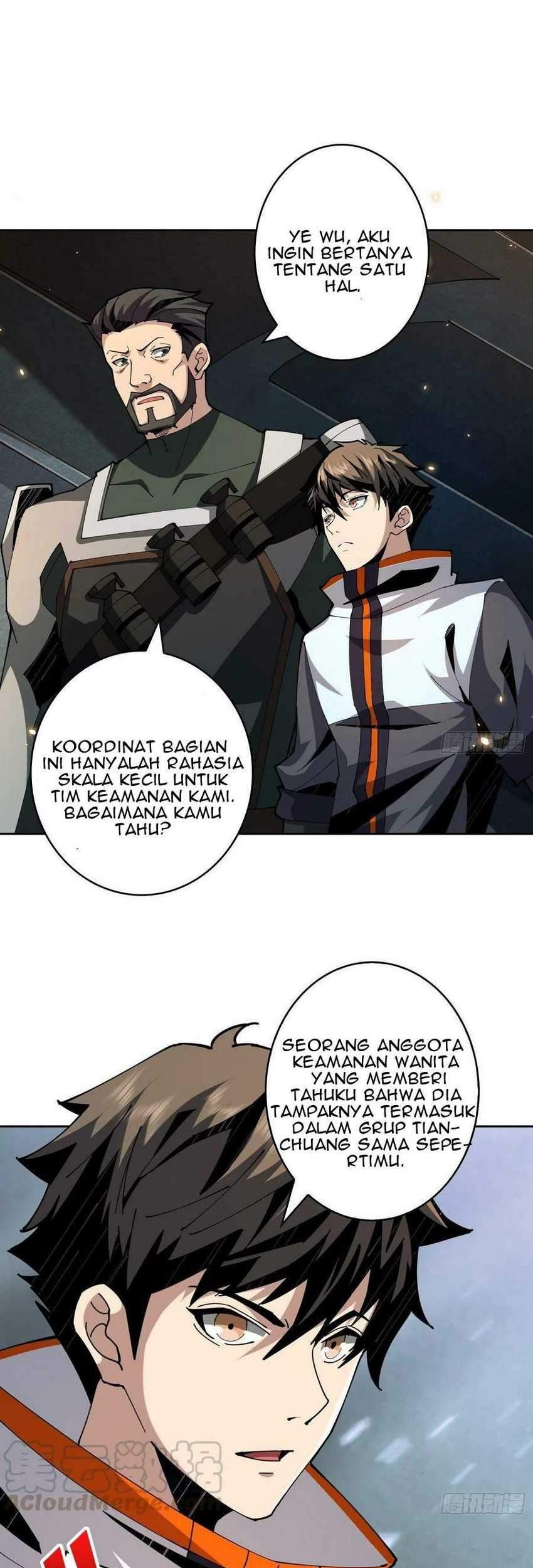 King Account At The Start chapter 59 halaman 27