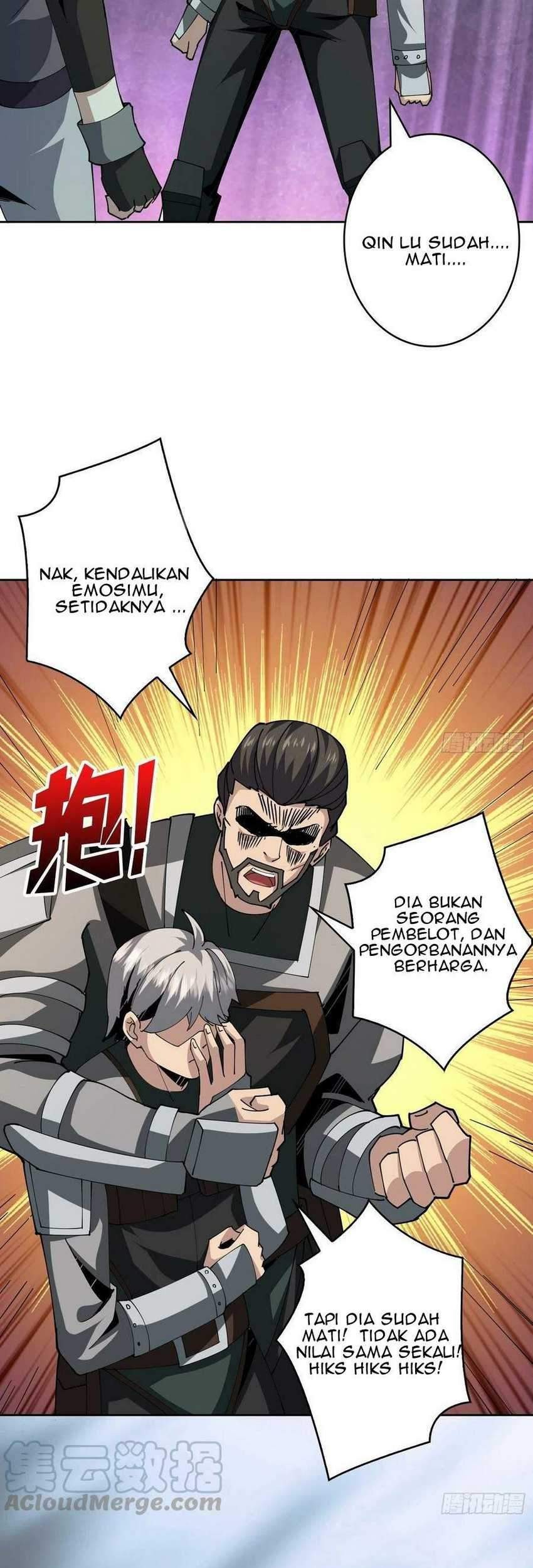 King Account At The Start chapter 59 halaman 33