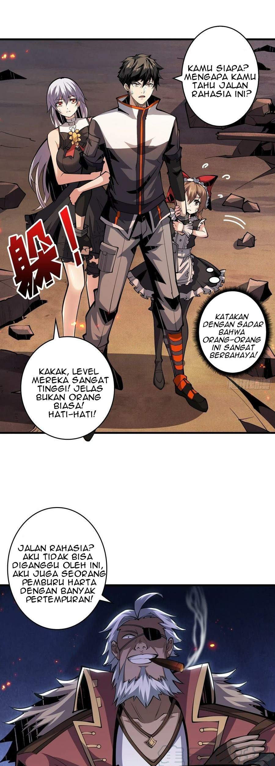 King Account At The Start chapter 60 halaman 5