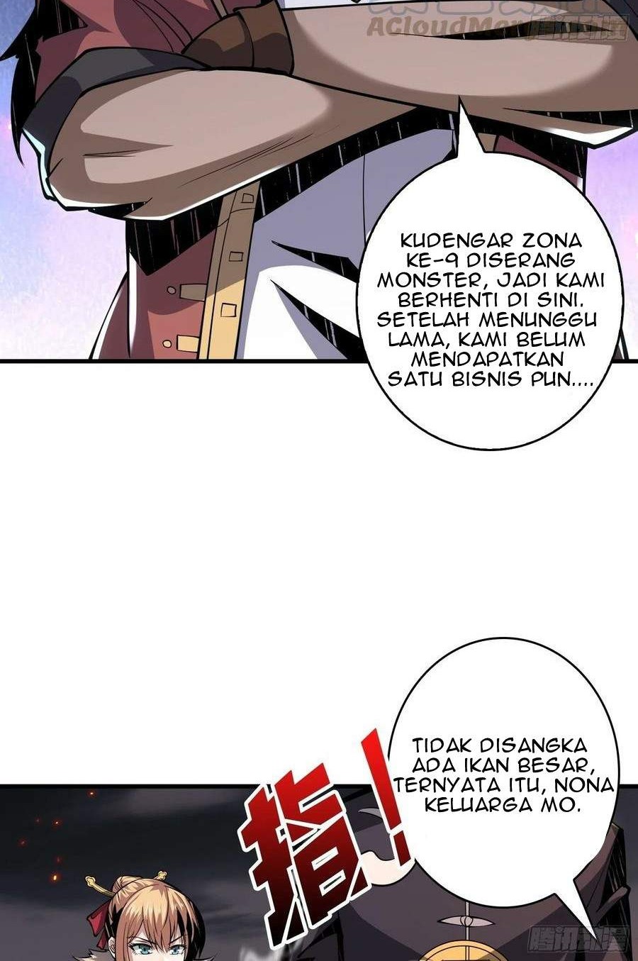 King Account At The Start chapter 60 halaman 6