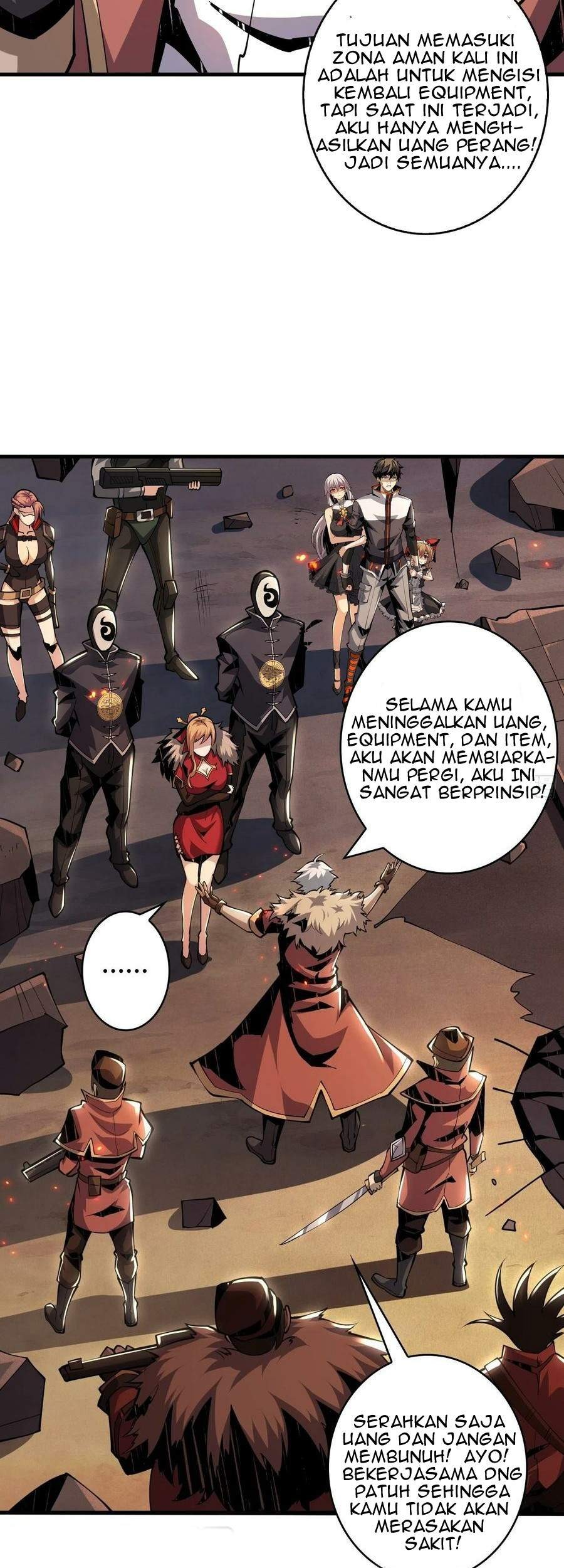 King Account At The Start chapter 60 halaman 9