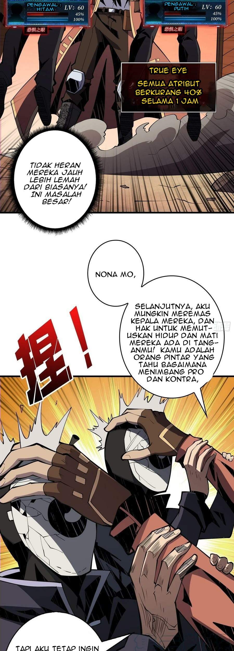 King Account At The Start chapter 60 halaman 17