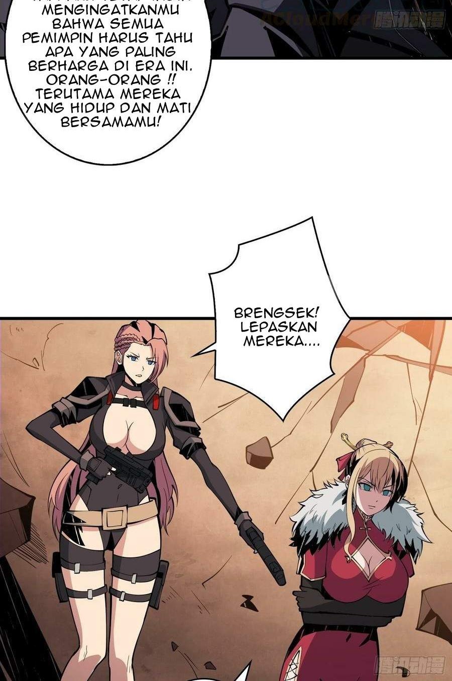 King Account At The Start chapter 60 halaman 18