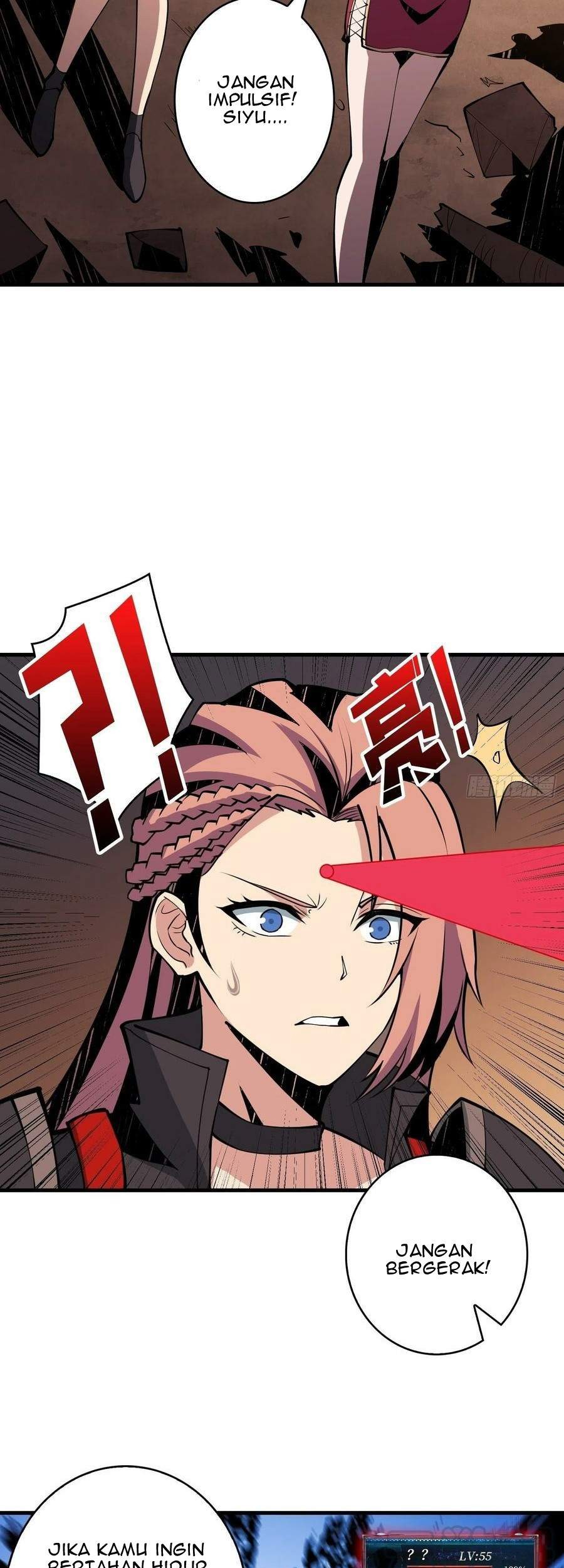 King Account At The Start chapter 60 halaman 19