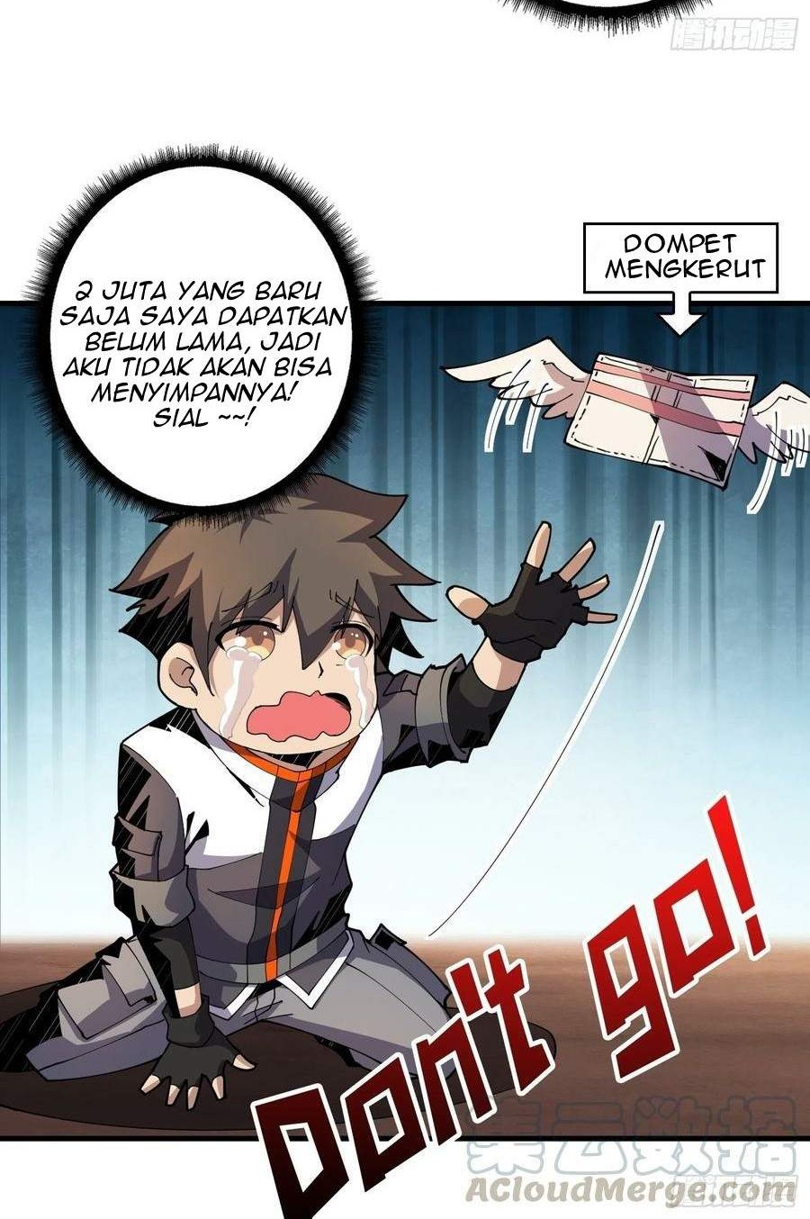 King Account At The Start chapter 60 halaman 24