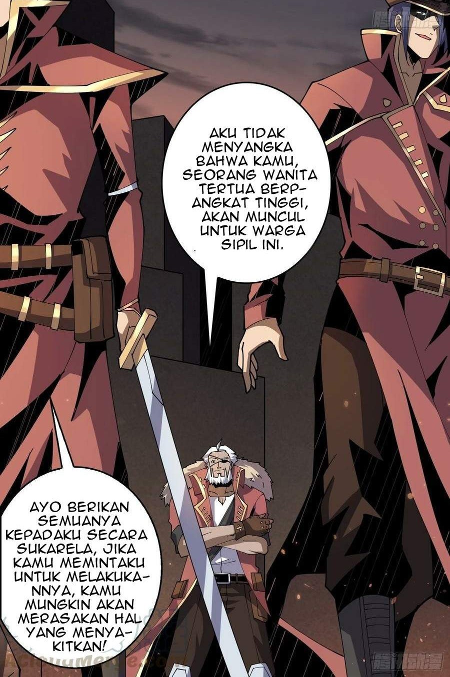 King Account At The Start chapter 60 halaman 30