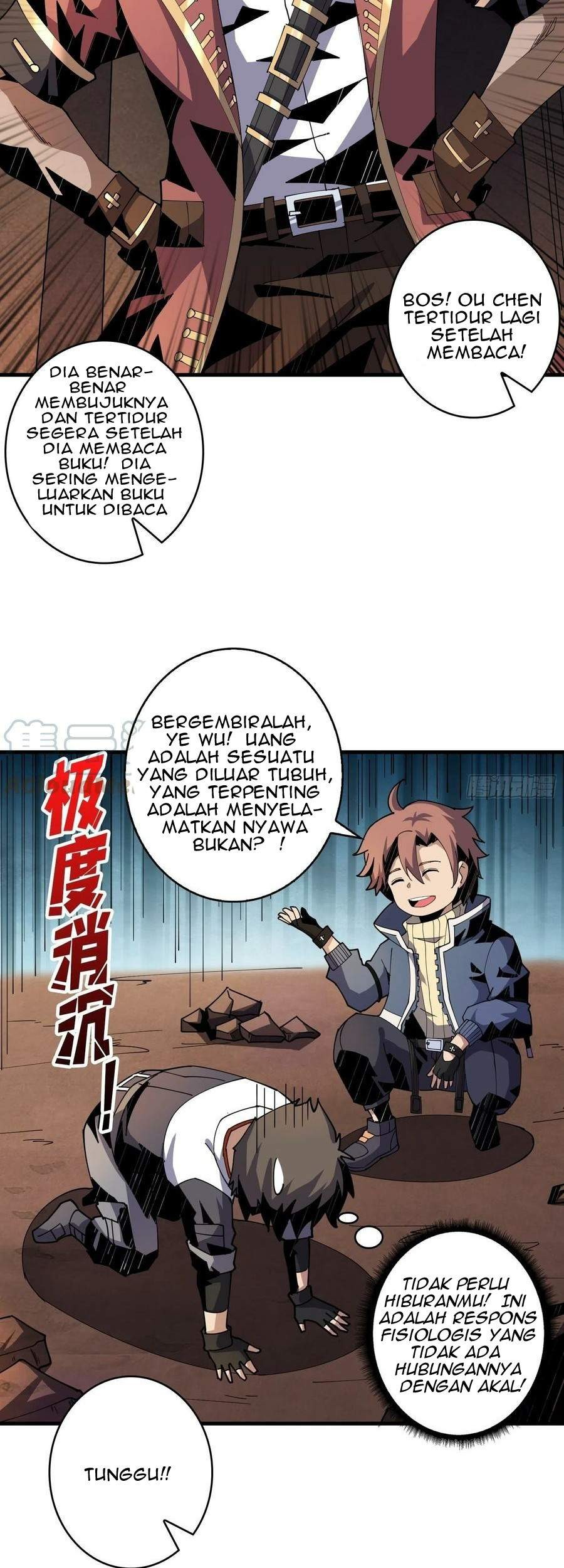 King Account At The Start chapter 60 halaman 33