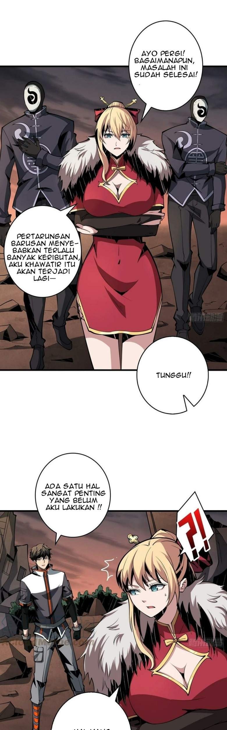 King Account At The Start chapter 62 halaman 5