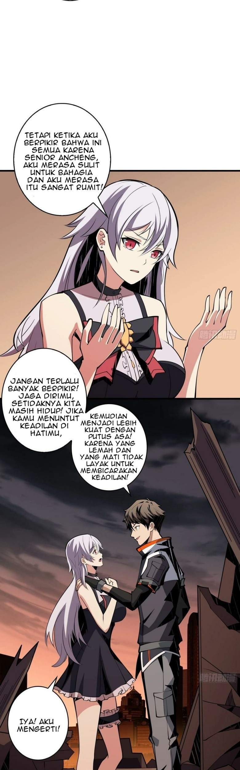 King Account At The Start chapter 62 halaman 12