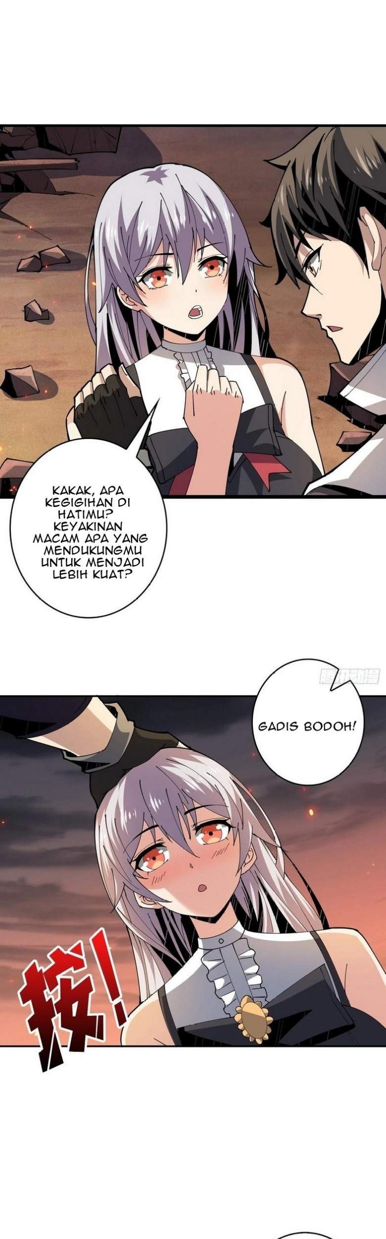 King Account At The Start chapter 62 halaman 14