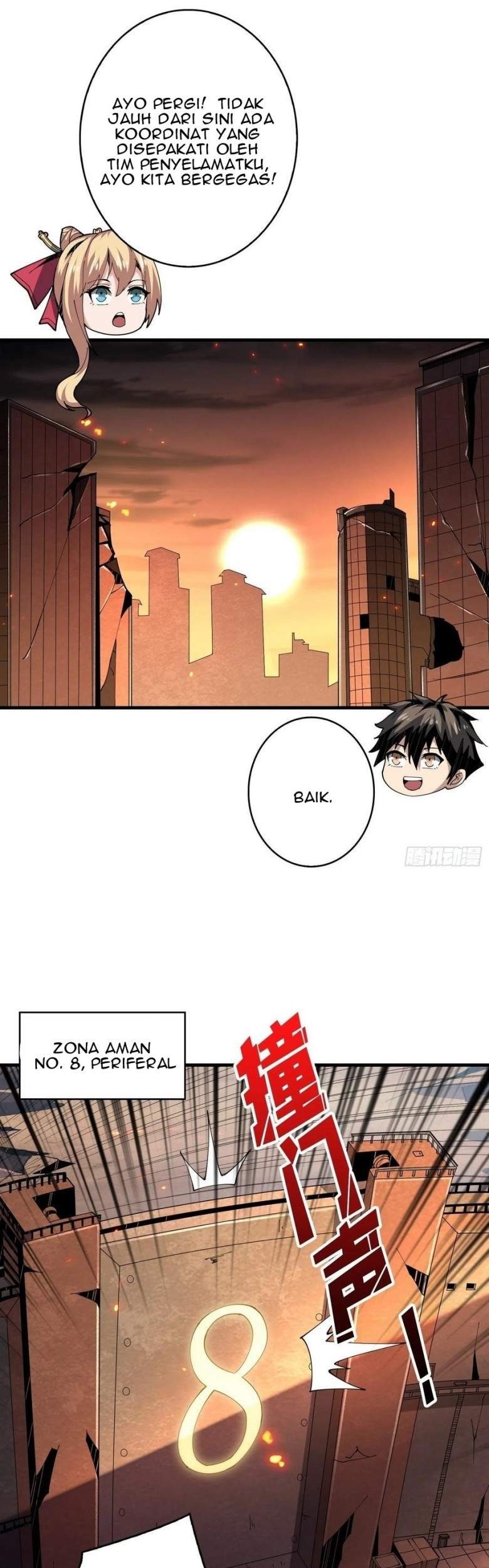 King Account At The Start chapter 62 halaman 17