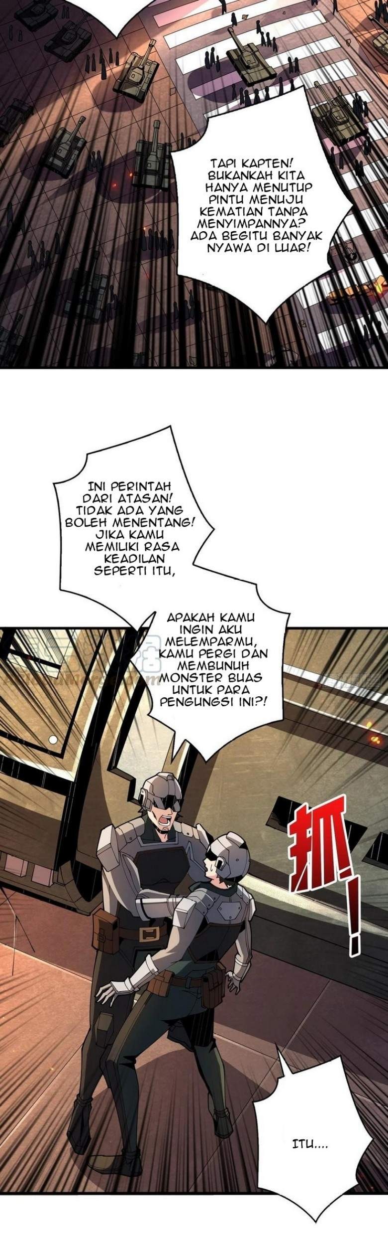 King Account At The Start chapter 62 halaman 19