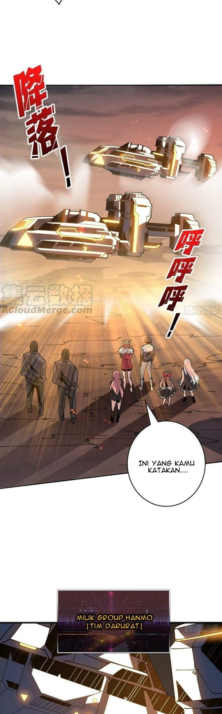 King Account At The Start chapter 62 halaman 26
