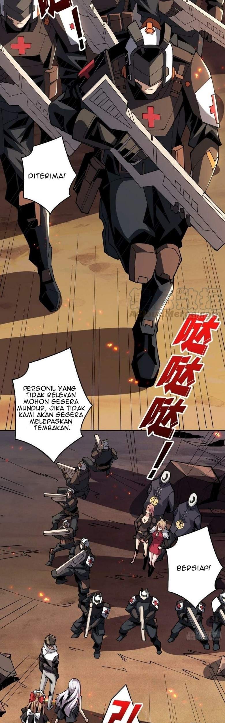 King Account At The Start chapter 62 halaman 28