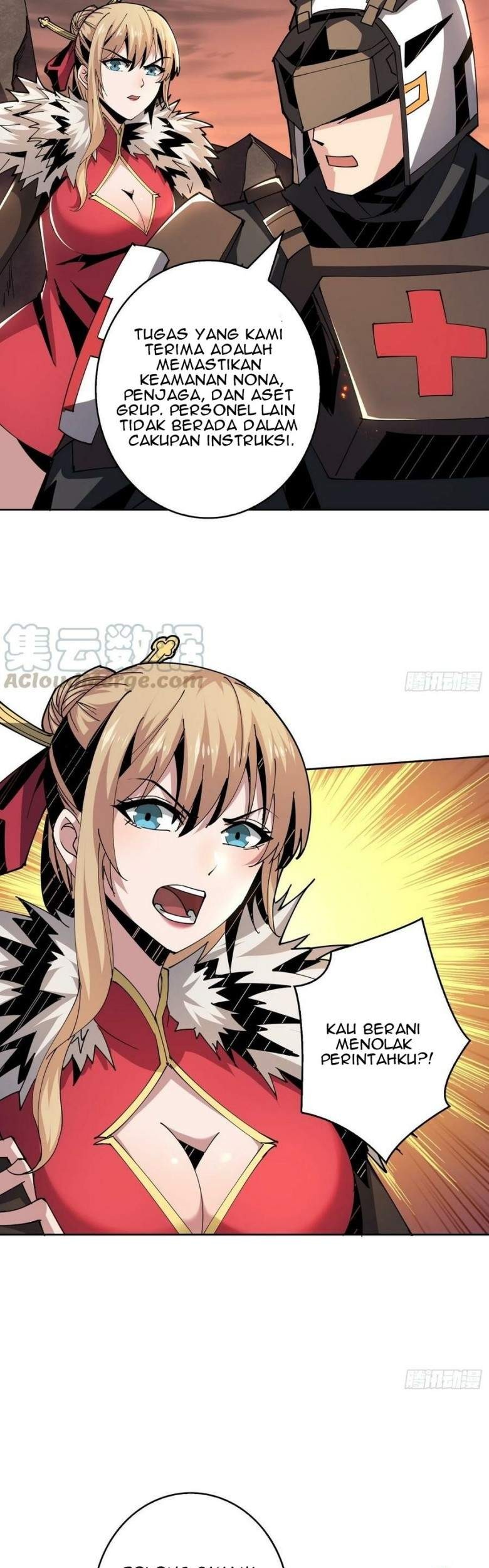 King Account At The Start chapter 62 halaman 30