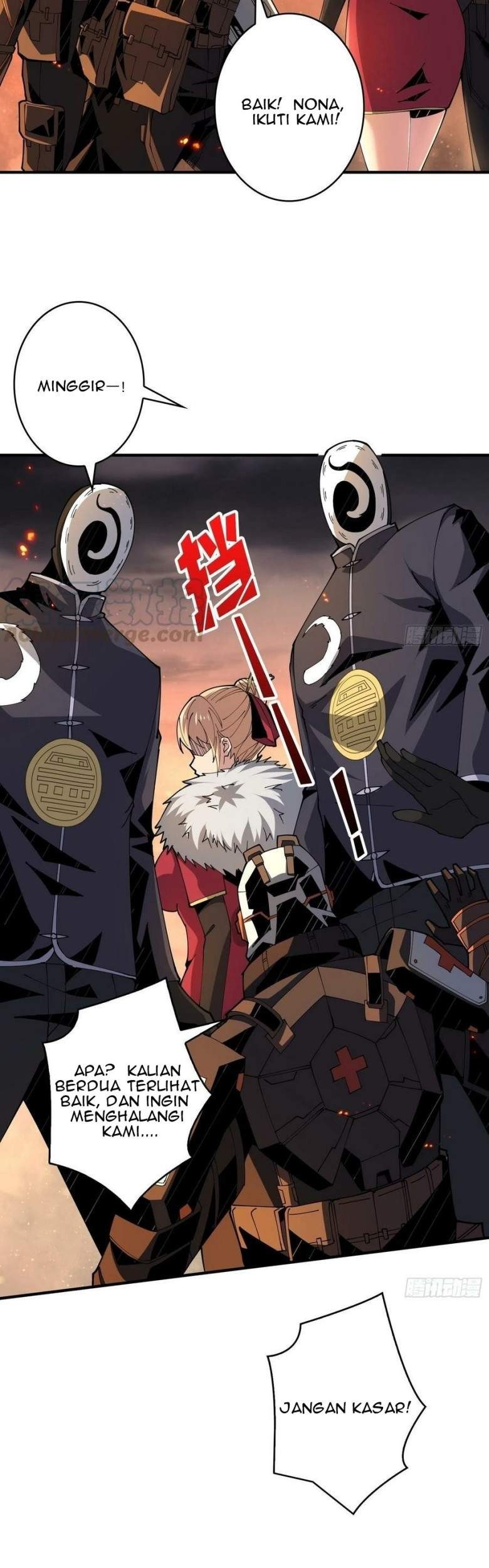 King Account At The Start chapter 62 halaman 32