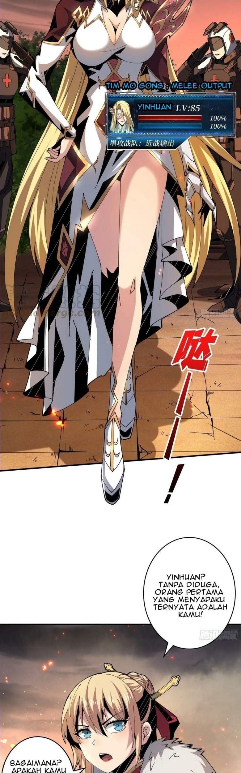 King Account At The Start chapter 62 halaman 34