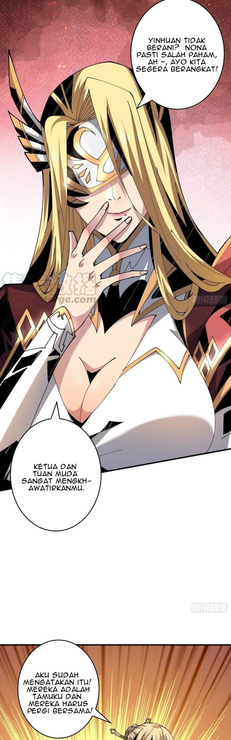 King Account At The Start chapter 62 halaman 36