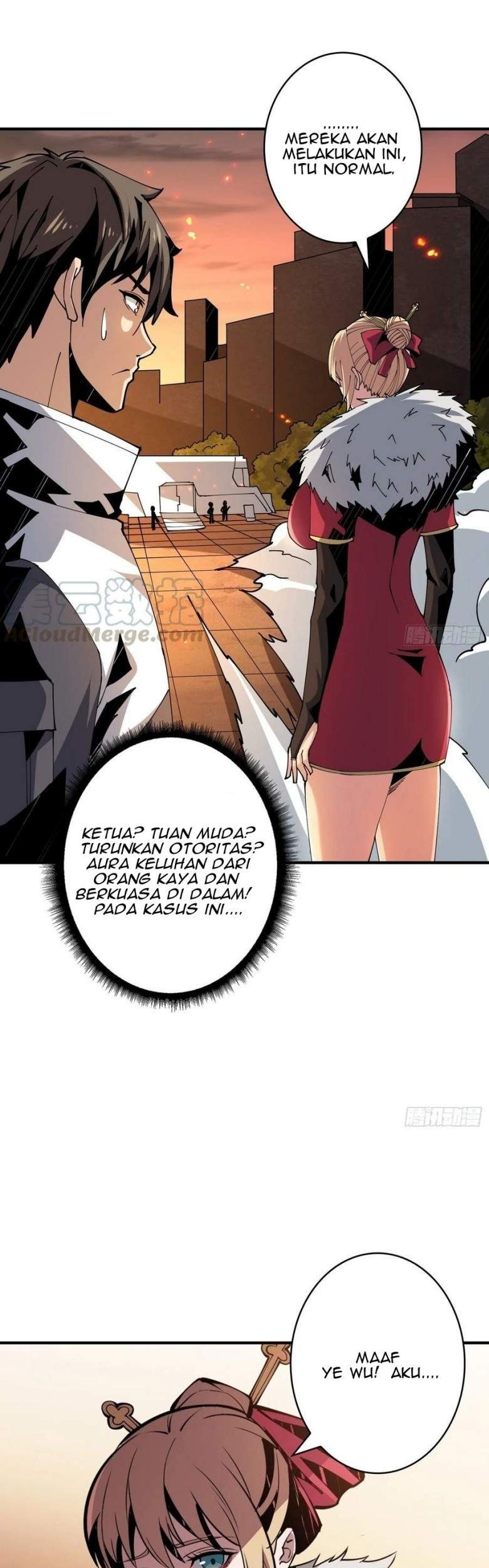King Account At The Start chapter 62 halaman 40