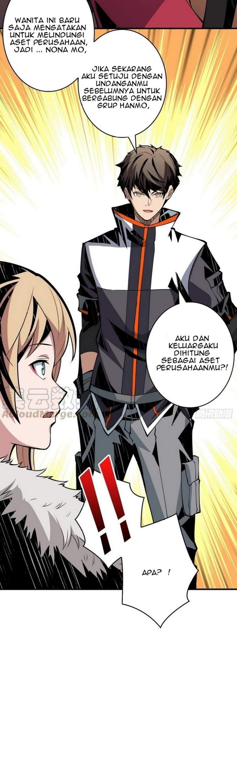 King Account At The Start chapter 62 halaman 42