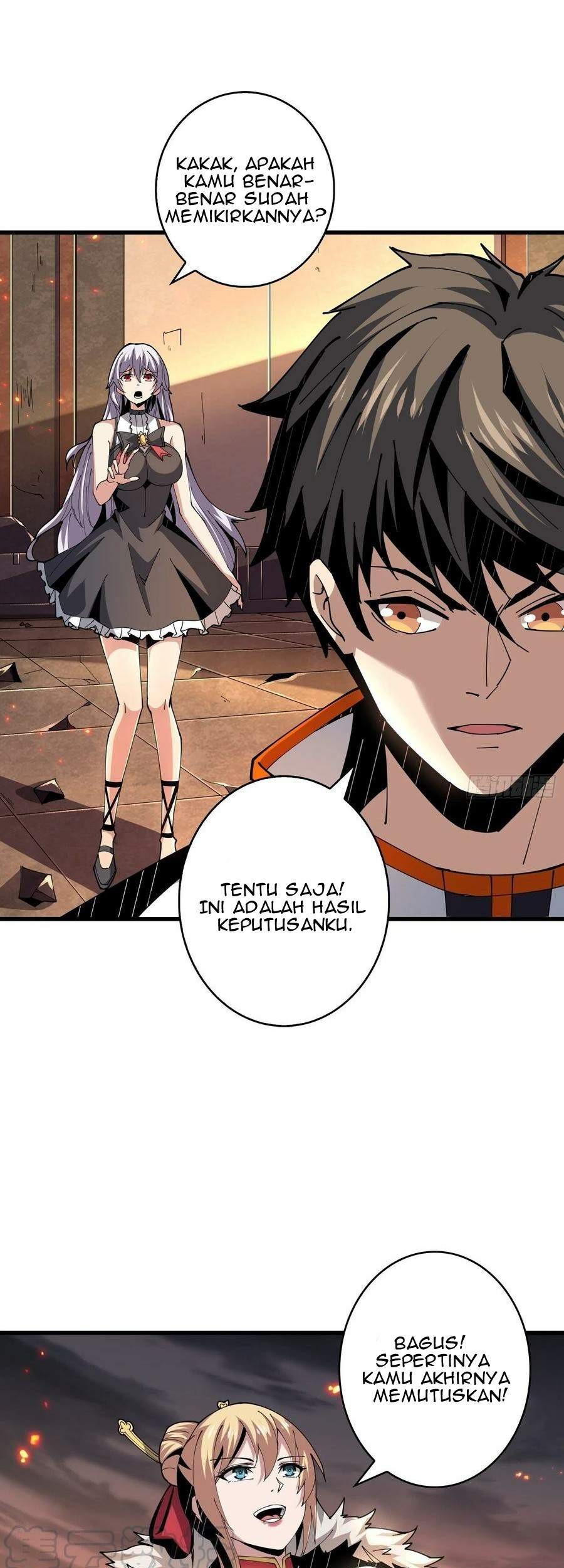 King Account At The Start chapter 63 halaman 5