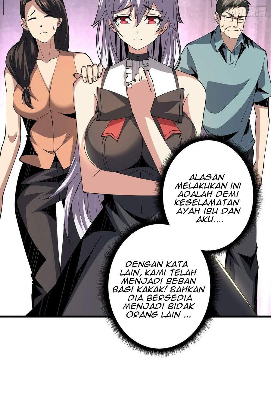 King Account At The Start chapter 63 halaman 8