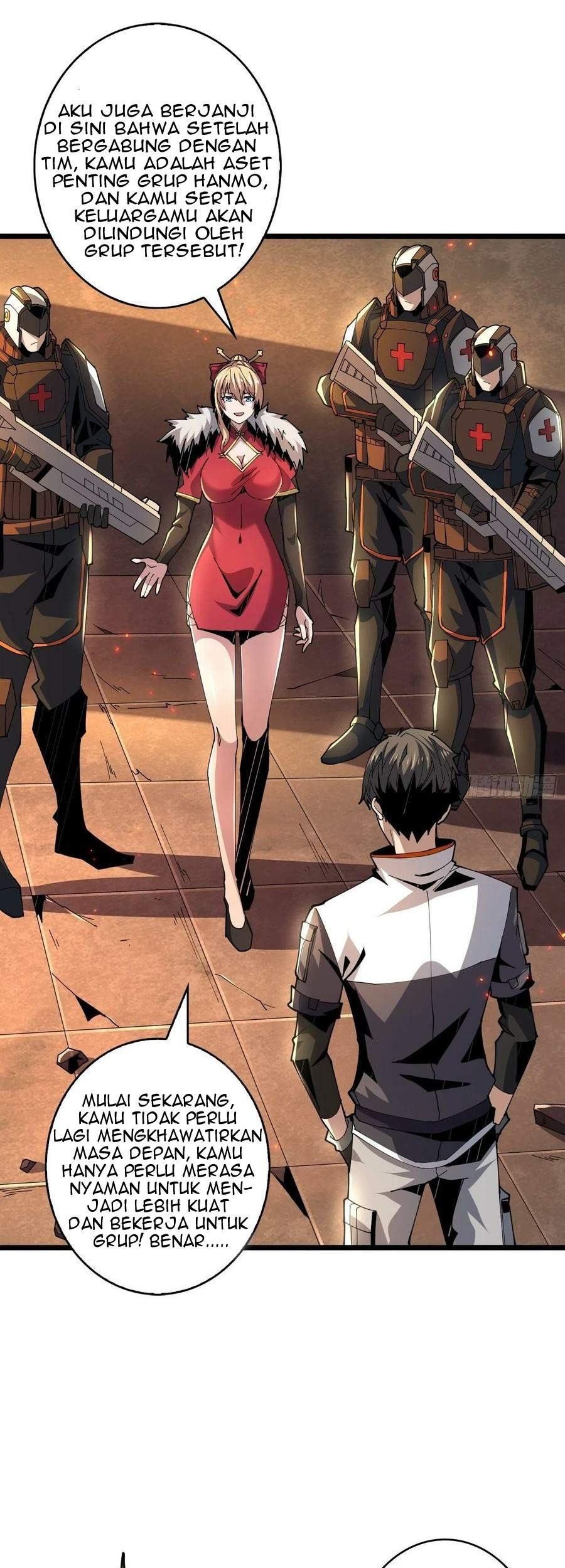 King Account At The Start chapter 63 halaman 9