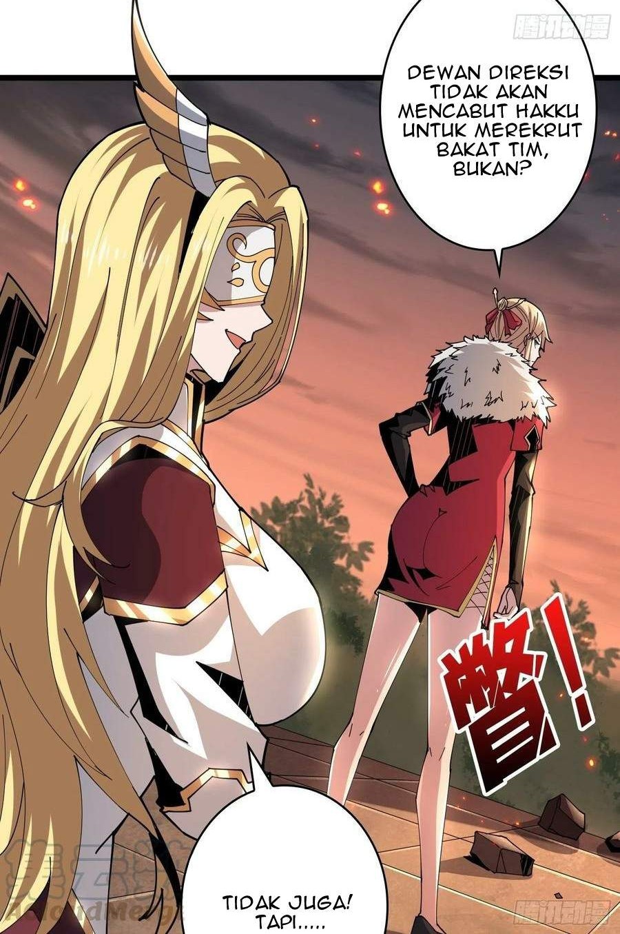King Account At The Start chapter 63 halaman 10