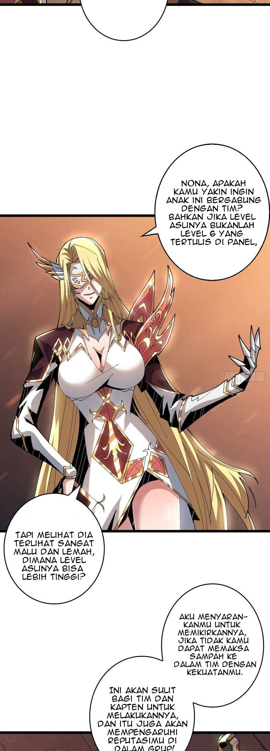 King Account At The Start chapter 63 halaman 11