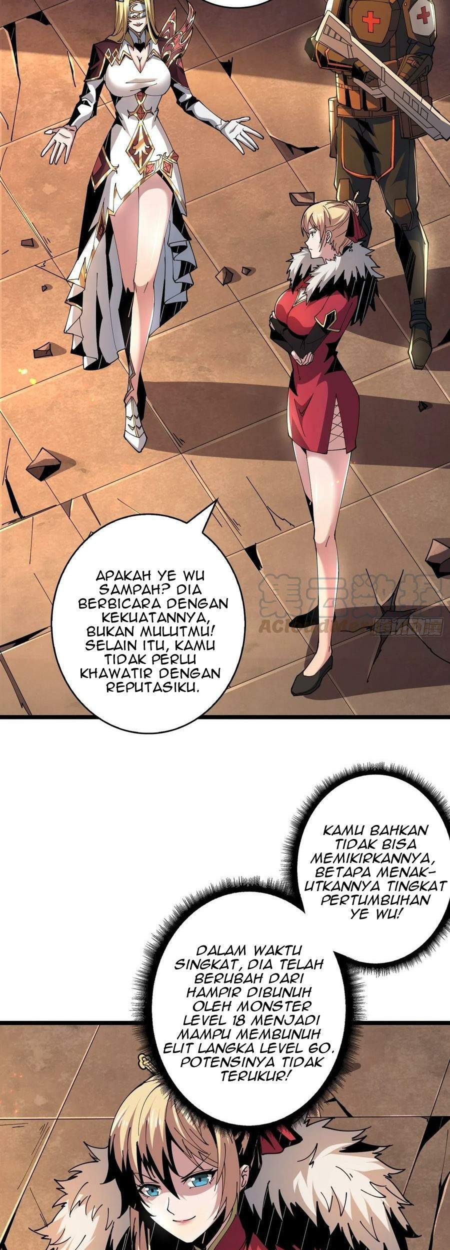 King Account At The Start chapter 63 halaman 13