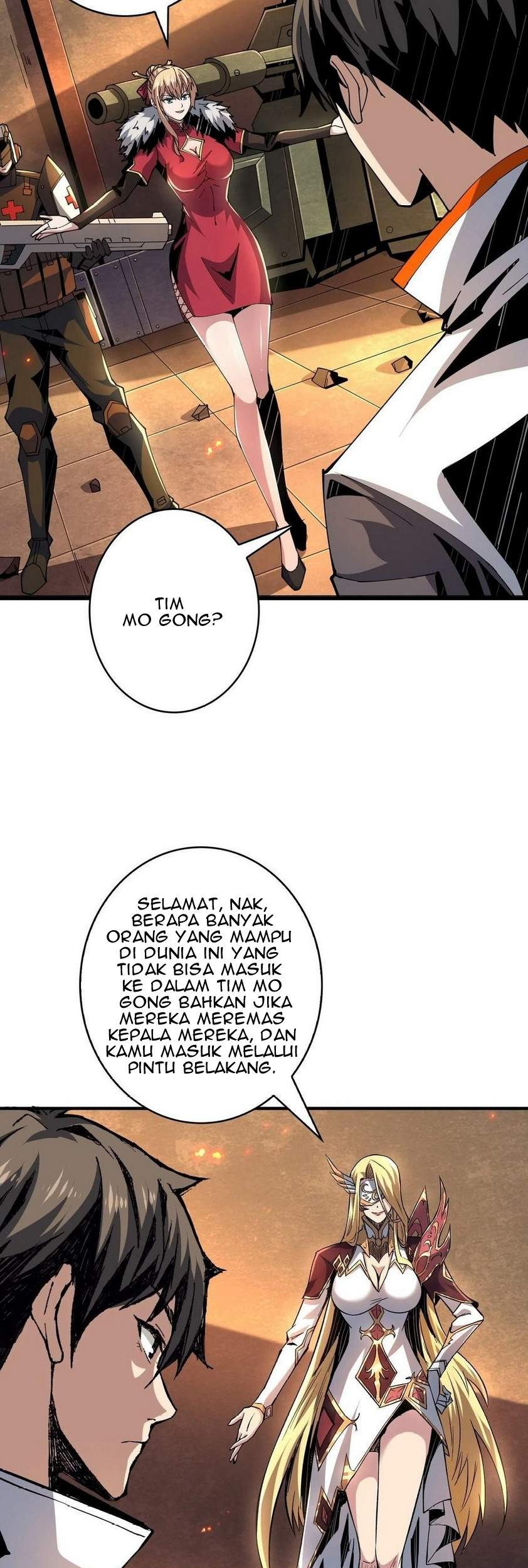 King Account At The Start chapter 63 halaman 15