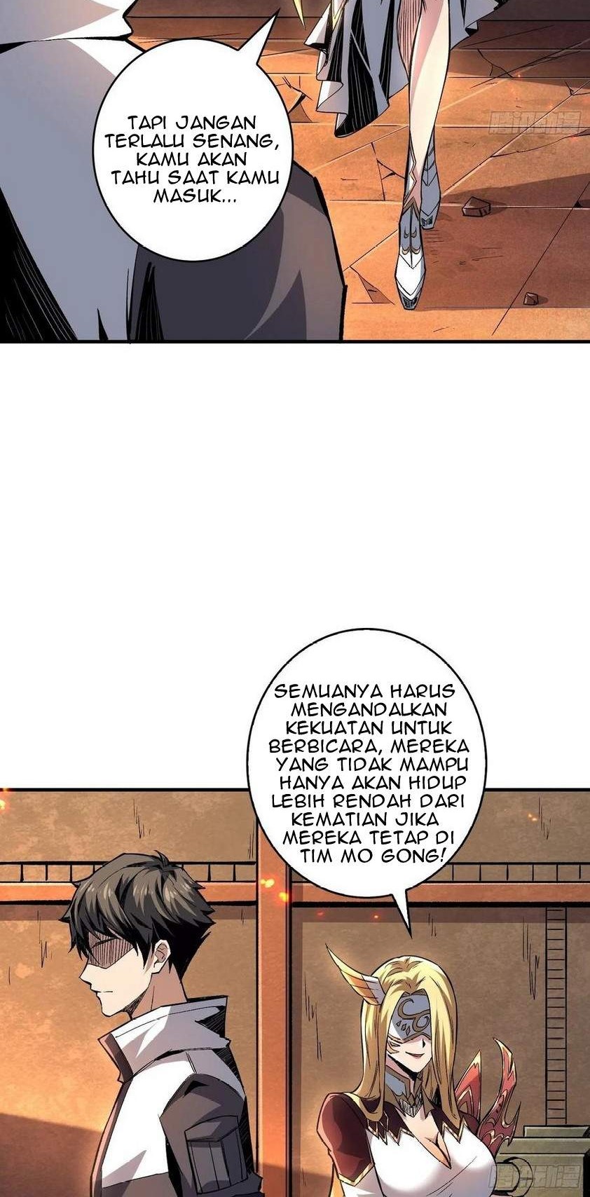King Account At The Start chapter 63 halaman 16