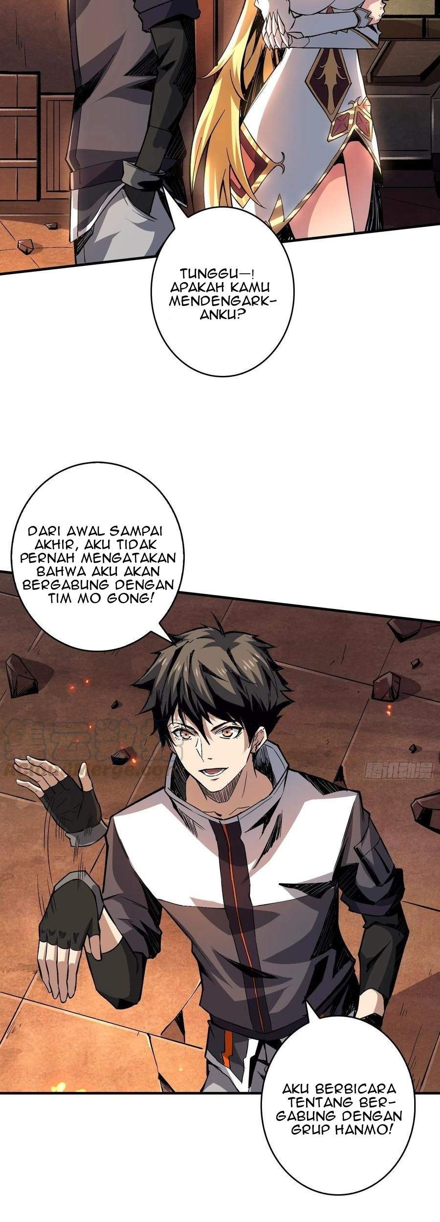 King Account At The Start chapter 63 halaman 17