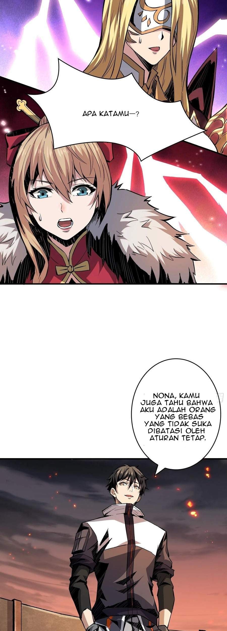 King Account At The Start chapter 63 halaman 19