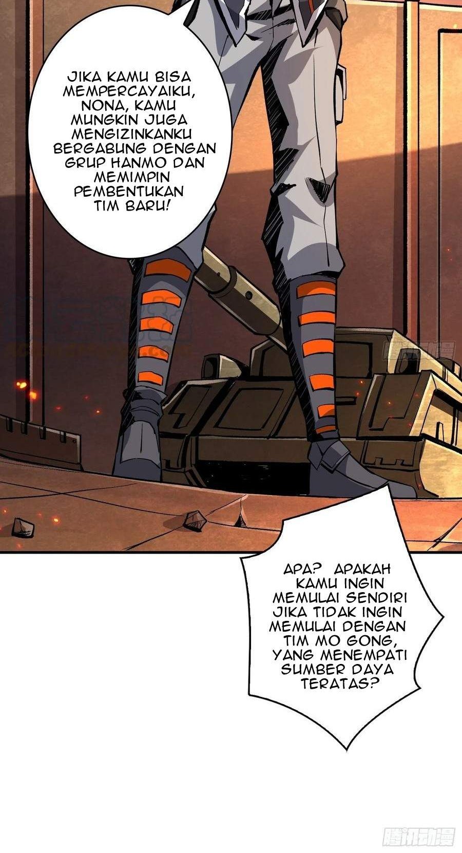 King Account At The Start chapter 63 halaman 20