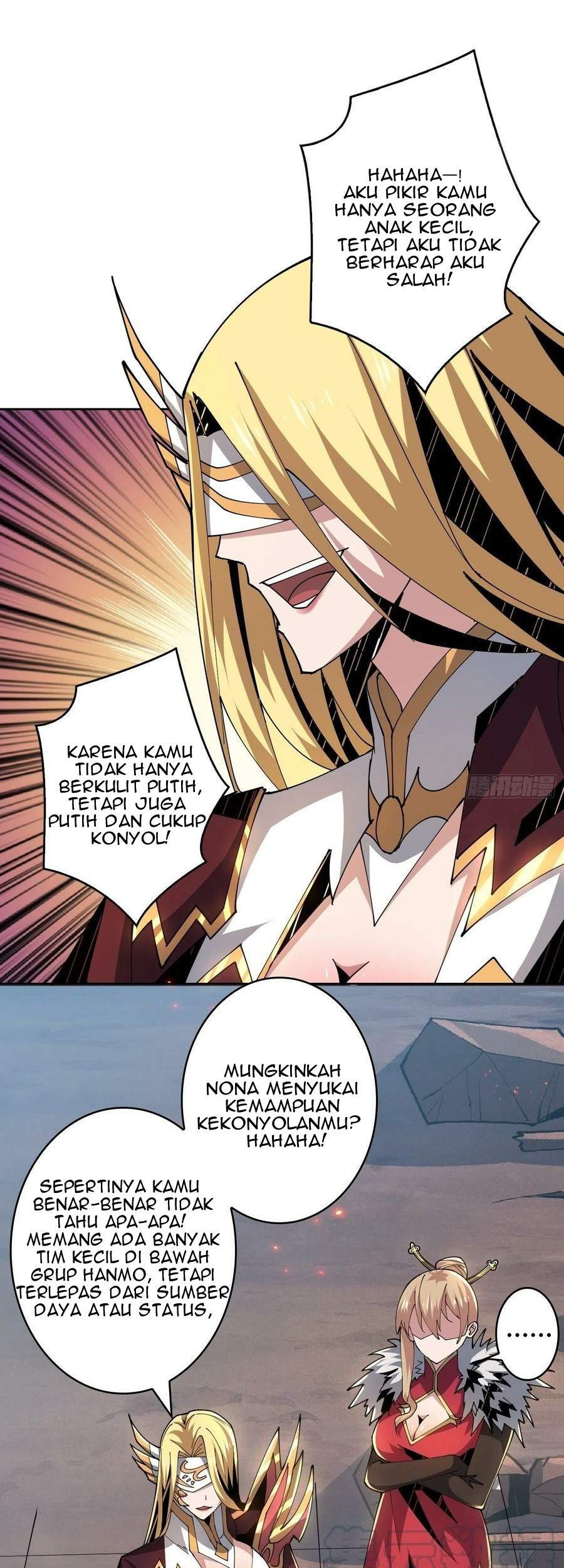 King Account At The Start chapter 63 halaman 21