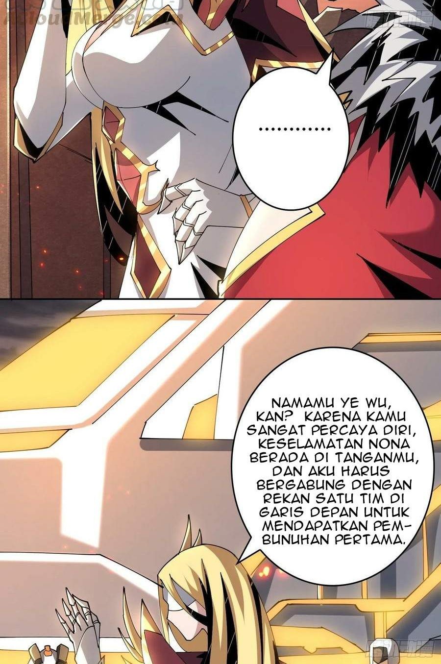 King Account At The Start chapter 63 halaman 24
