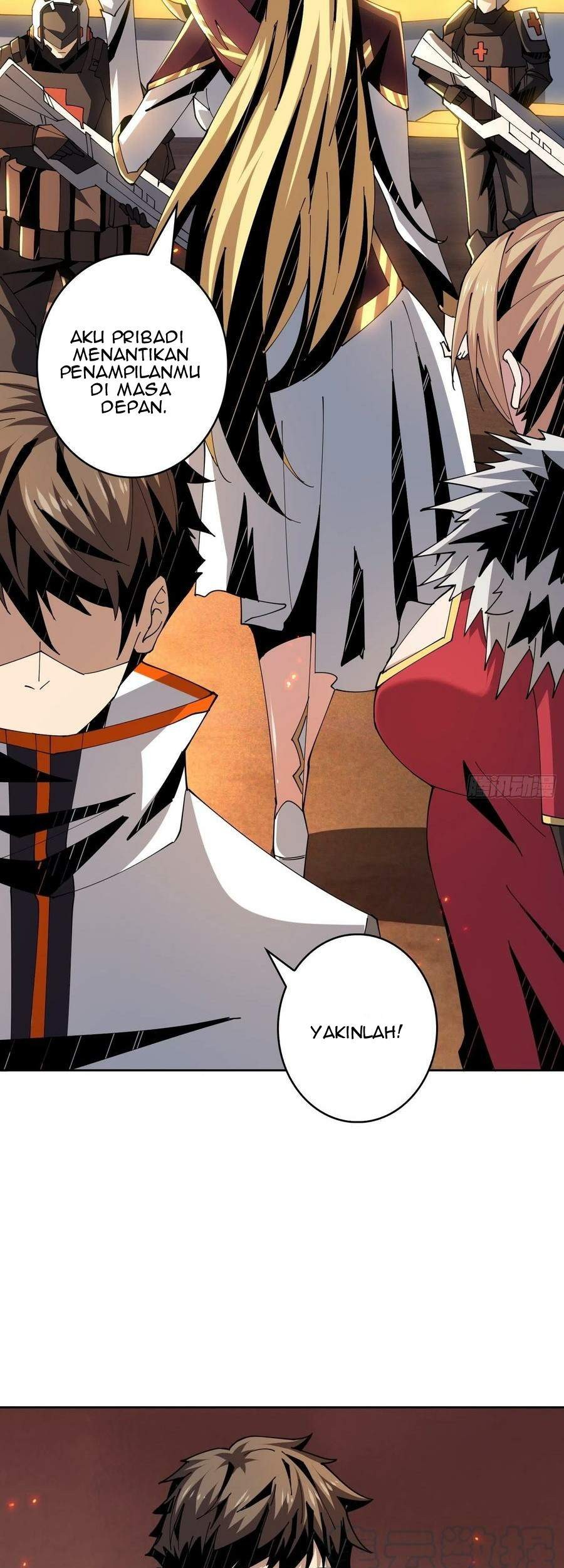King Account At The Start chapter 63 halaman 25