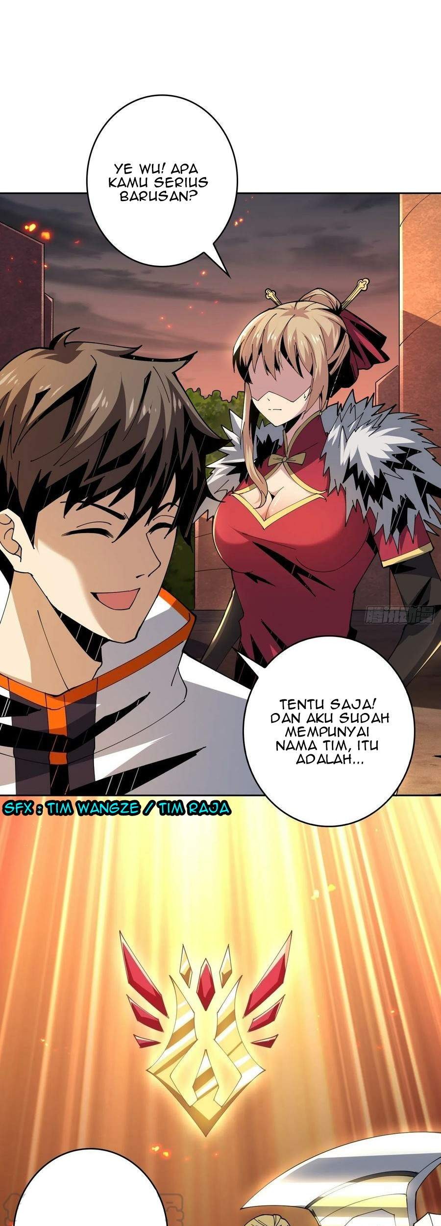 King Account At The Start chapter 63 halaman 27