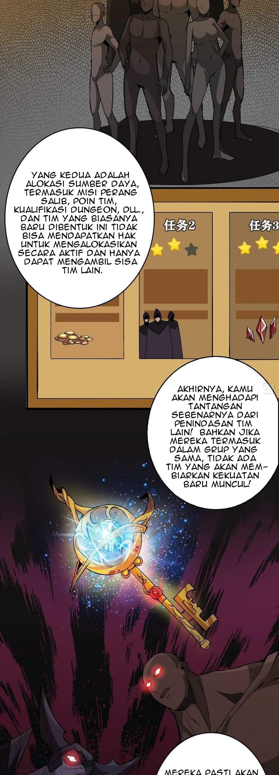 King Account At The Start chapter 63 halaman 31