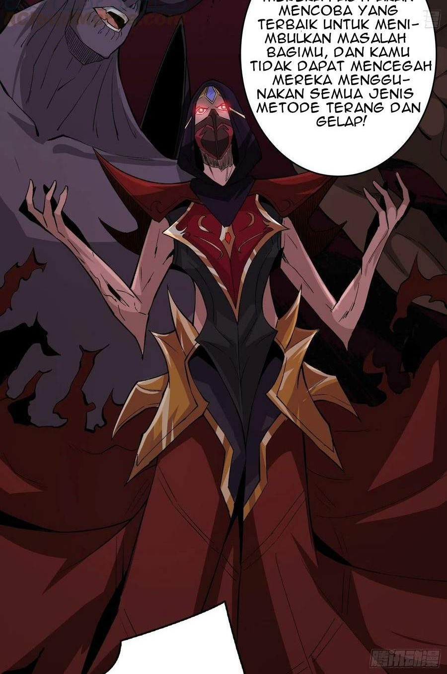 King Account At The Start chapter 63 halaman 32