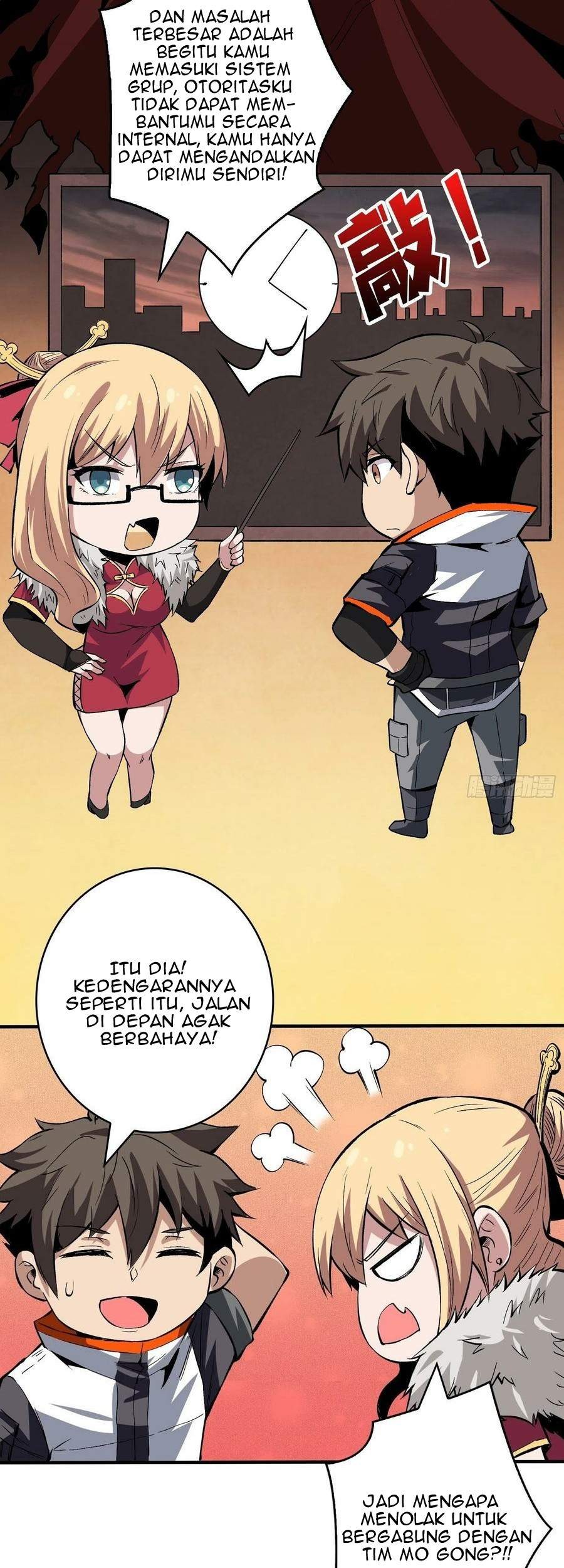 King Account At The Start chapter 63 halaman 33