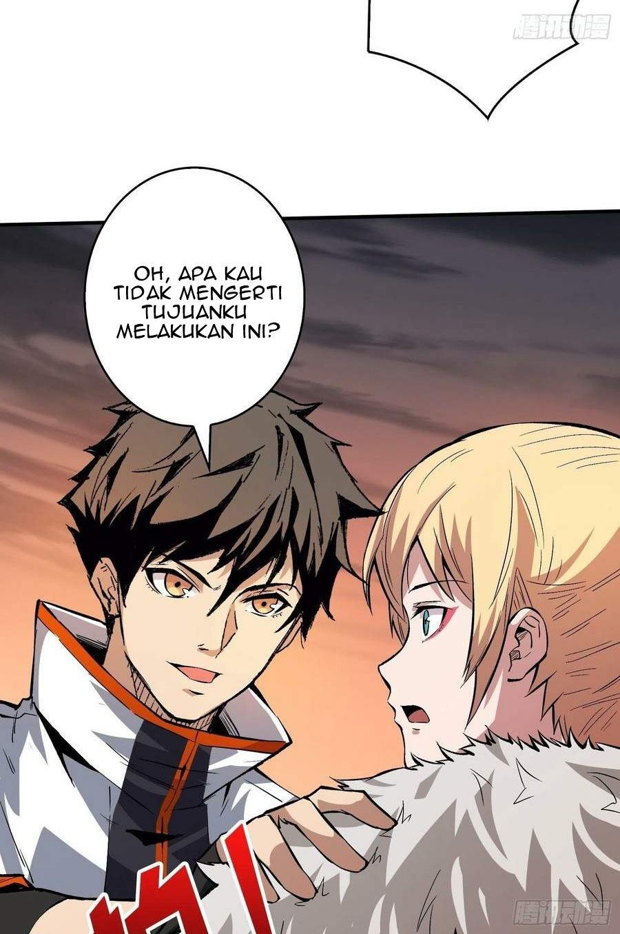 King Account At The Start chapter 63 halaman 34
