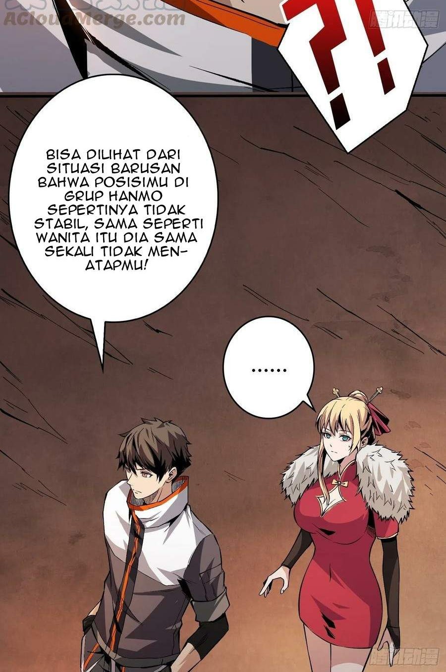 King Account At The Start chapter 63 halaman 36