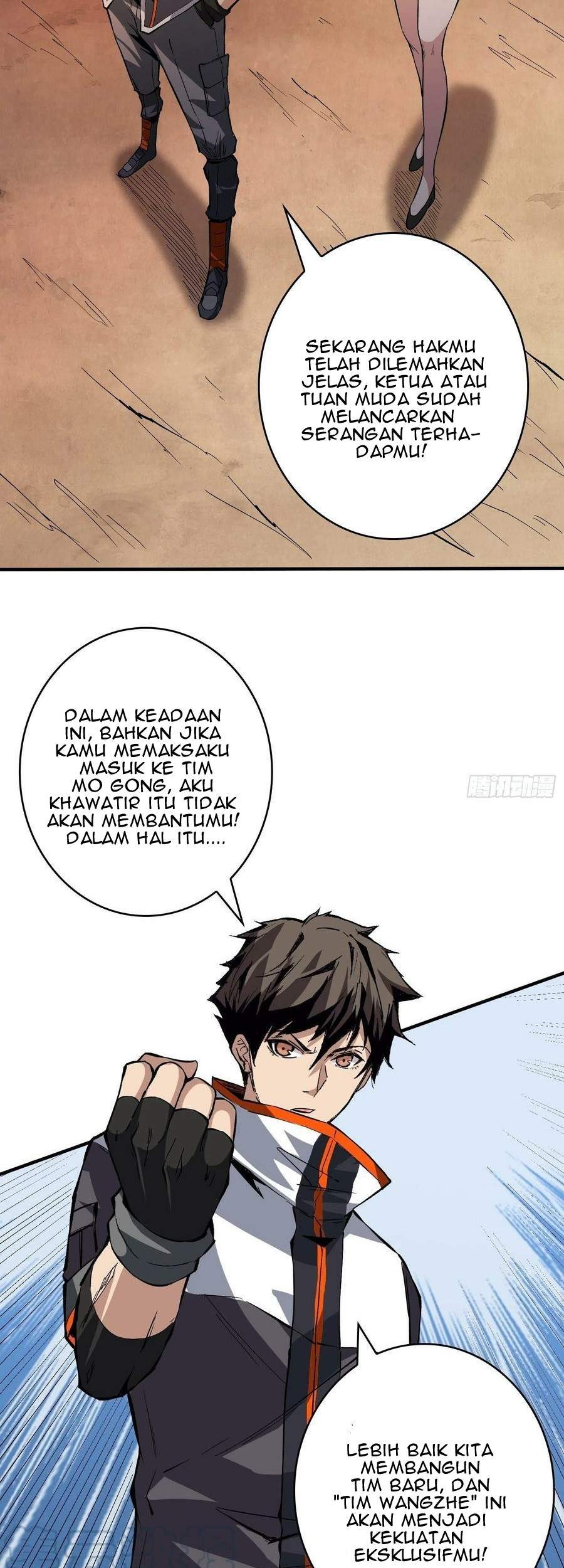 King Account At The Start chapter 63 halaman 37
